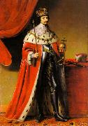 Gerard van Honthorst Portrait of Frederick V, Elector Palatine (1596-1632), as King of Bohemia oil painting on canvas